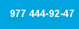 977 444-92-47